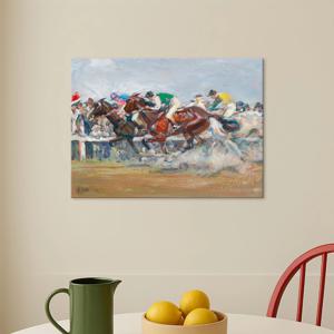 홀스 헤리티지, 말 인테리어 포스터 액자 / 23 경마