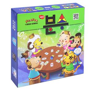 푸푸 분수 보드게임 2-4인 분수크기 연산