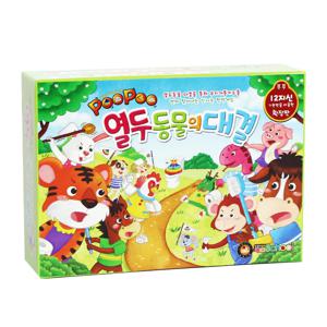 푸푸 열두동물의 대결 보드게임 푸푸12지신 확장판