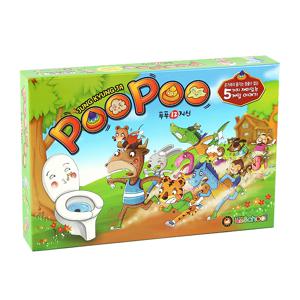 푸푸 12지신 보드게임 2-4인 뺄셈 빙고 추리 매칭