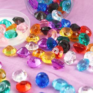 연산 다이아몬드 보석칩 100피스 안심 둥근모서리