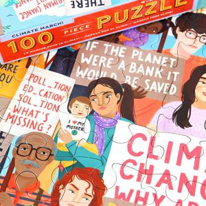 환경보호운동 100피스 퍼즐 유아 초등 지구 환경교육