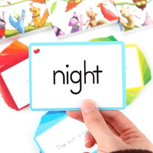 사이트워드 영어카드 읽기쓰기 문장만들기