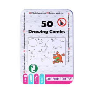 퍼플카우 아이큐 드로잉코믹스 1인 만화그리기스토리