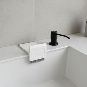 2in1 욕실 싱크대 틈새 청소솔 미니 스퀴지 물기제거 주방 브러쉬