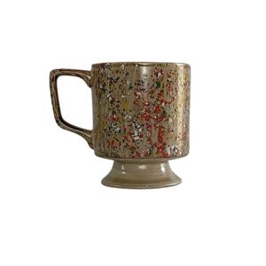 피에 뿌앙 브라운칠 머그컵 명품 예쁜 이니셜 각인 집들이 선물