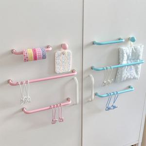 [해외] 북유럽 모던 냉장고 자석 후크 다용도 소품걸이 인테리어 고리세트 2colors