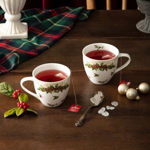 크리스마스 윈터그리팅 머그 2p 물컵 컵 물잔 커피잔 찻잔 예쁜 머그컵 홈카페 집들이 선물
