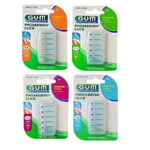 검 625 항균 치과 치간칫솔 리필 (422 424 622 ) 3개