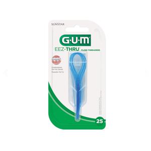 검 유아치실 치과 이지쓰루 치실고리 840(25p) 4개