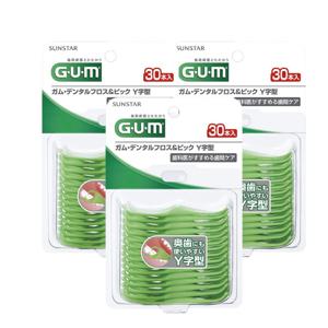 검 치과 앵글드 손잡이형 스마트 치실(30p) 898 3개