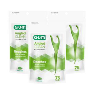 검 앵글드 일회용 치실 898 (75개입) 3개