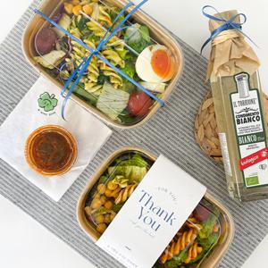 크라프트 도시락 사각용기 10세트 샐러드 샌드위치 일회용 포장 용기