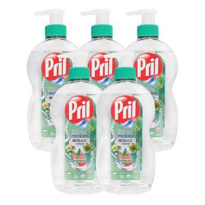 주방세제 베이킹소다 그린허브 700ml x5