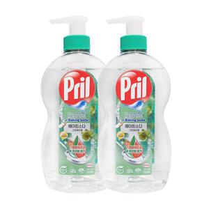 주방세제 베이킹소다 그린허브 700ml x2