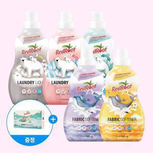 조이맘 x 콜라보마켓  세탁세제3개+섬유유연제2개(+건조기시트1개증정)