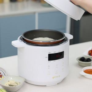 5~6인용 전기 압력밥솥 소형 전기밥솥 KRC-3260