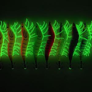 낚시 새우에기 형광에기 두족류  문어 쭈꾸미 갑오징어 루어