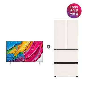 LG QNED TV+오브제컬렉션 김치톡톡 (75QNED75AEA + Z408MEEF23)