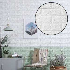 애니시트 폼벽돌 블럭아이 접착식 단열 폼블럭벽지 7종 2.5m/10m/20m