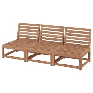 넴마뢰 3인용 모듈소파 야외용 라이트브라운