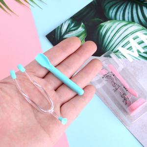 실리콘 렌즈끼는 빼는 풀세트 집게 흡착봉 케이스 초보도 쉽게 착용 소프트 하드 휴대 여행용