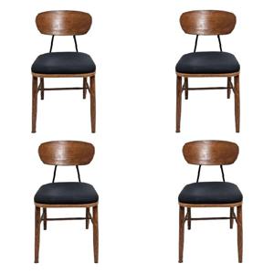 철재 팬탁 의자 -1개/2개/4개- 오즈메탈월낫 체어 하겐 다이닝 나비 사무용 가정용 업소