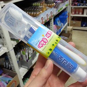 여행용 칫솔세트 페리오 치약 휴대용 치약칫솔세트