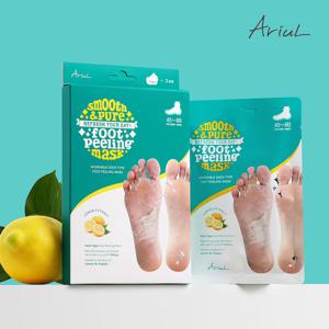스무스 앤 퓨어 풋 필링 마스크(오리지널)_2개입
