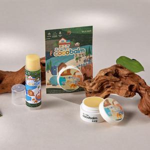 끈적임 없는 코밑 피부 진정 보습 코코밤 15g (비건 인증, 프레쉬밤, 멀티밤, 국내산)