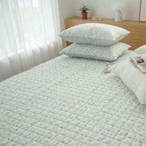 국산 모달 100% 누빔패드 침대패드 에어리 슈퍼싱글 퀸 SS Q