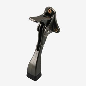 현과문 원터치 사각 말발굽 도어스토퍼 블랙