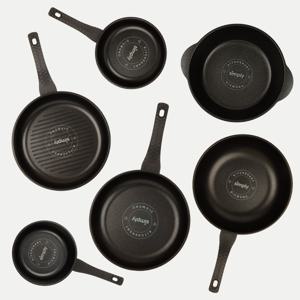 1+1 블랙 프라이팬 궁중팬 그릴팬 파티웍 골라담기! (택2)