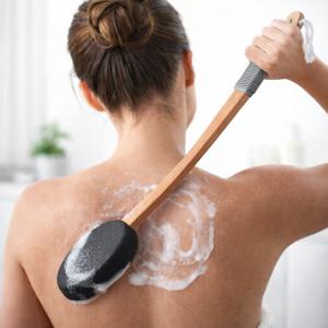 셀프 로션스틱 등 로션 도포기 브러쉬