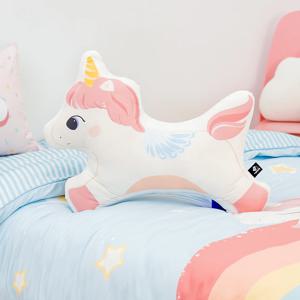 알러지케어 귀여운 봉제 애착인형 아기선물 엘리 유니콘인형