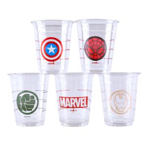 릴팡 마블 테이크아웃 아이스컵 420ML / MV0223