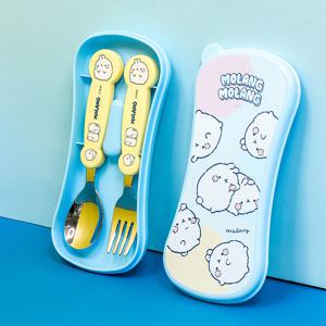 몰랑이 이지워시스푼포크케이스세트 / MO8286