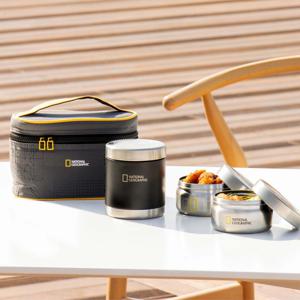 내셔널지오그래픽 패스파인더 올스텐보온보냉도시락가방세트