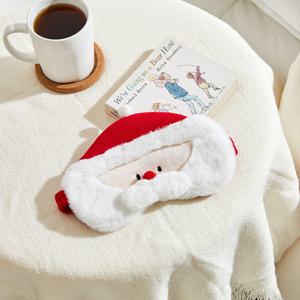 크리스마스 산타 안대 레드