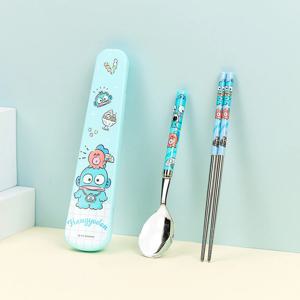 산리오 주니어 슬림진공스텐수저케이스 3P세트(한교동) / SC8548