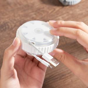 이어폰 줄 충전 케이블 선정리 케이블 정리 케이스 커버 코드선 전기선 전선 정리함