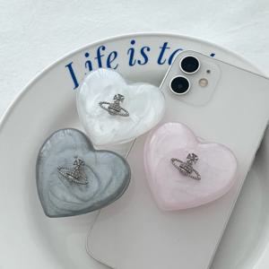 하트 맥세이프 그립 스마트톡 z플립6 아이폰16프로맥스 갤럭시 폰케이스 휴대폰