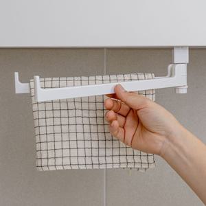 회전 주방 행주 걸이 키친타올걸이 고무장갑 수건걸이 접이식