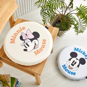 디즈니 익스트림쿨 메모리폼 원형 방석 2 style