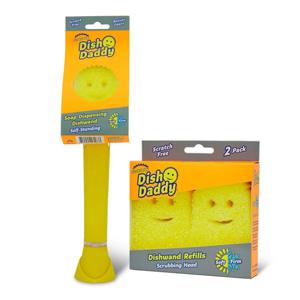 [공식수입사] 정품 디쉬 대디 클리닝 스틱 1개입+리필(옐로우) 2개입