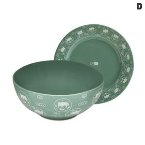 명탐정 코난 코난&남도일 청자 대접&접시세트