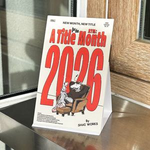 2026 A.T.M Calendar - mini (탁상형 미니달력)