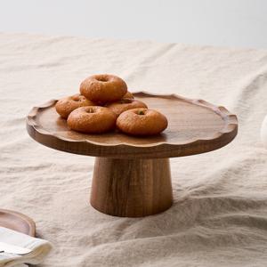 아카시아 딥우드 디저트트레이 D23