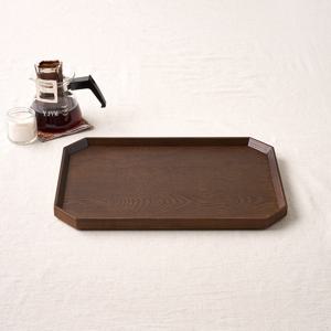 브런치 애쉬우드 팔각 직쟁반 L36