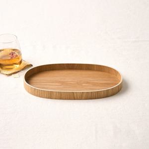 브런치 애쉬우드 타원형 쟁반 L30